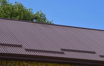 typical Haytor Vale corrugated roof uses