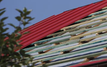 Haytor Vale corrugated roofing costs