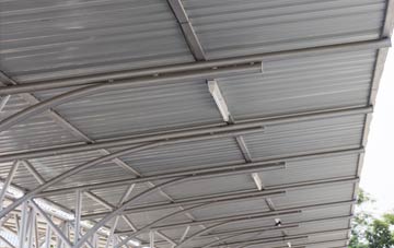 installing Haytor Vale metal roofing